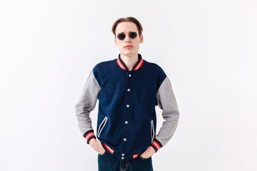 mens versity jacket